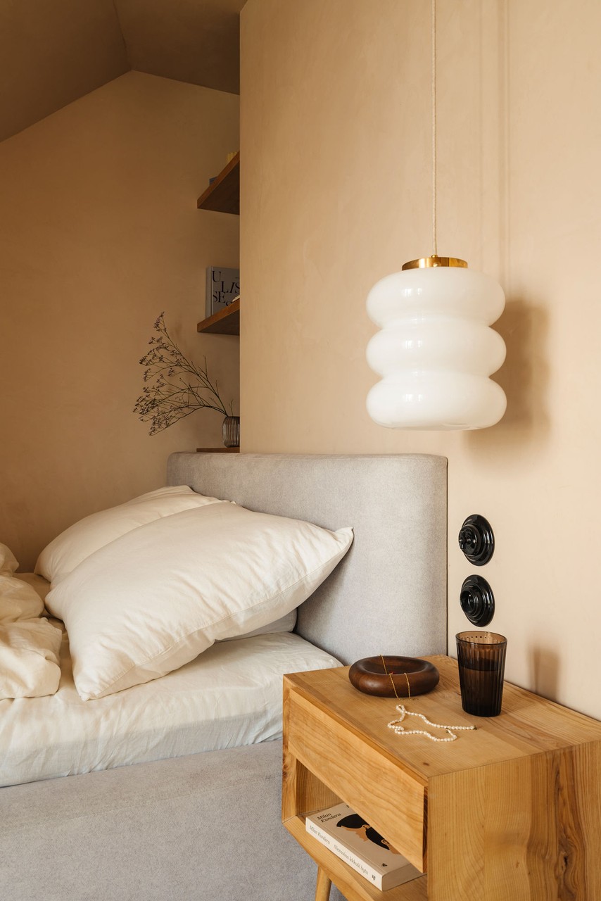 钢铁,玻璃与饰面板·克拉科夫波德戈日51平米现代组合住宅丨波兰克拉科夫丨Wojtyczka Pracownia Projektowa-44