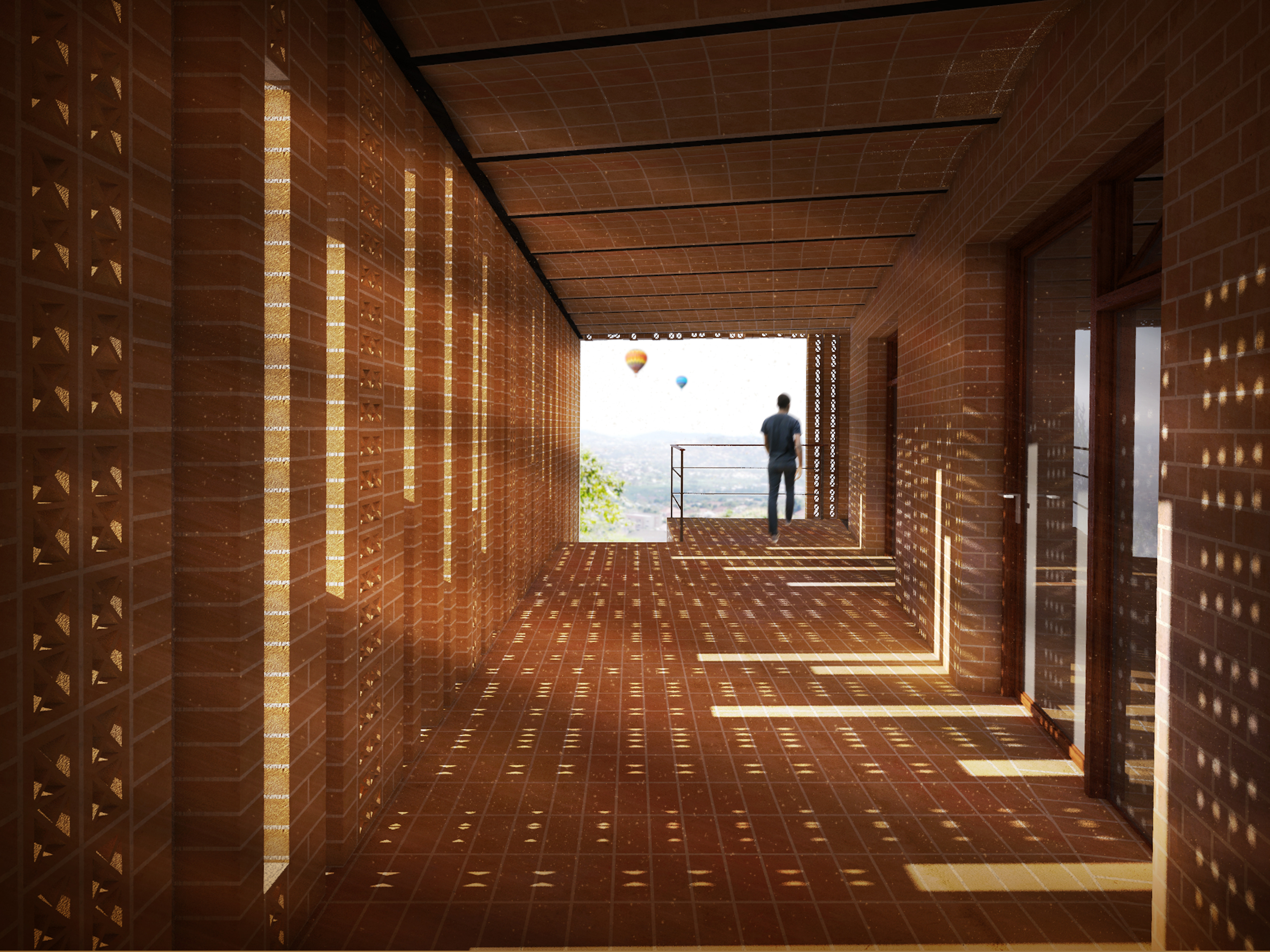 映照人生的电影校园 | Mira Nair 的 Maisha Film Lab 总部设计-33