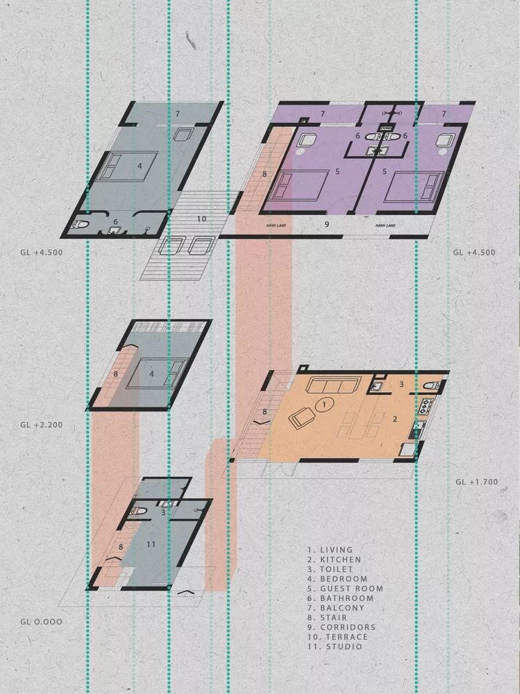 2018 年全球最佳建筑图纸鉴赏-67