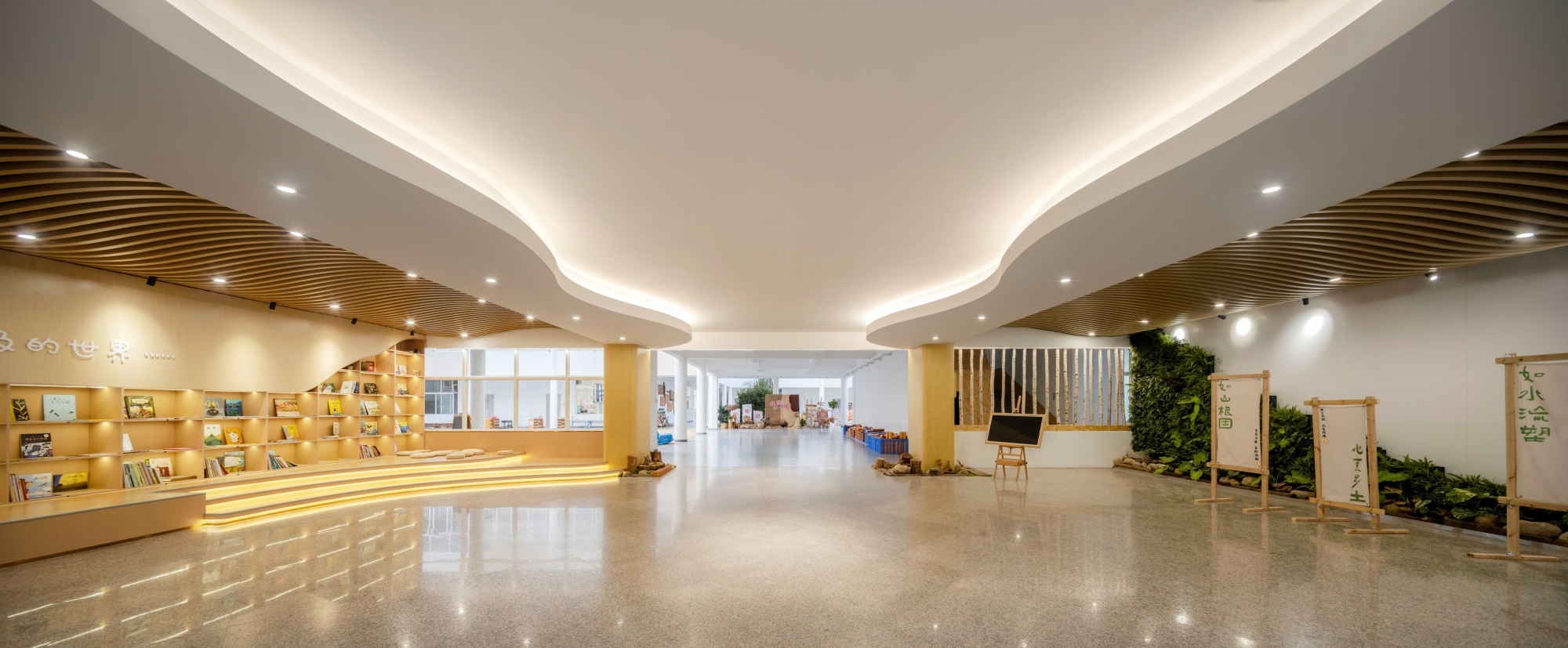 顺德区梁銶琚夫人幼儿园焕新改造丨中国佛山丨广东天元建筑设计有限公司(睿住天元)-236