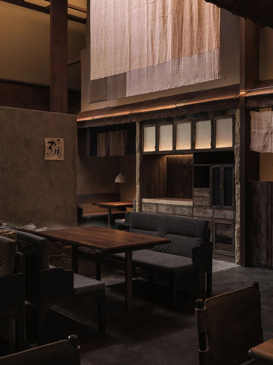 深圳湾万象城元古雲境餐厅,杭州灵隐寺元古觀山丨中国杭州丨无之设计-62