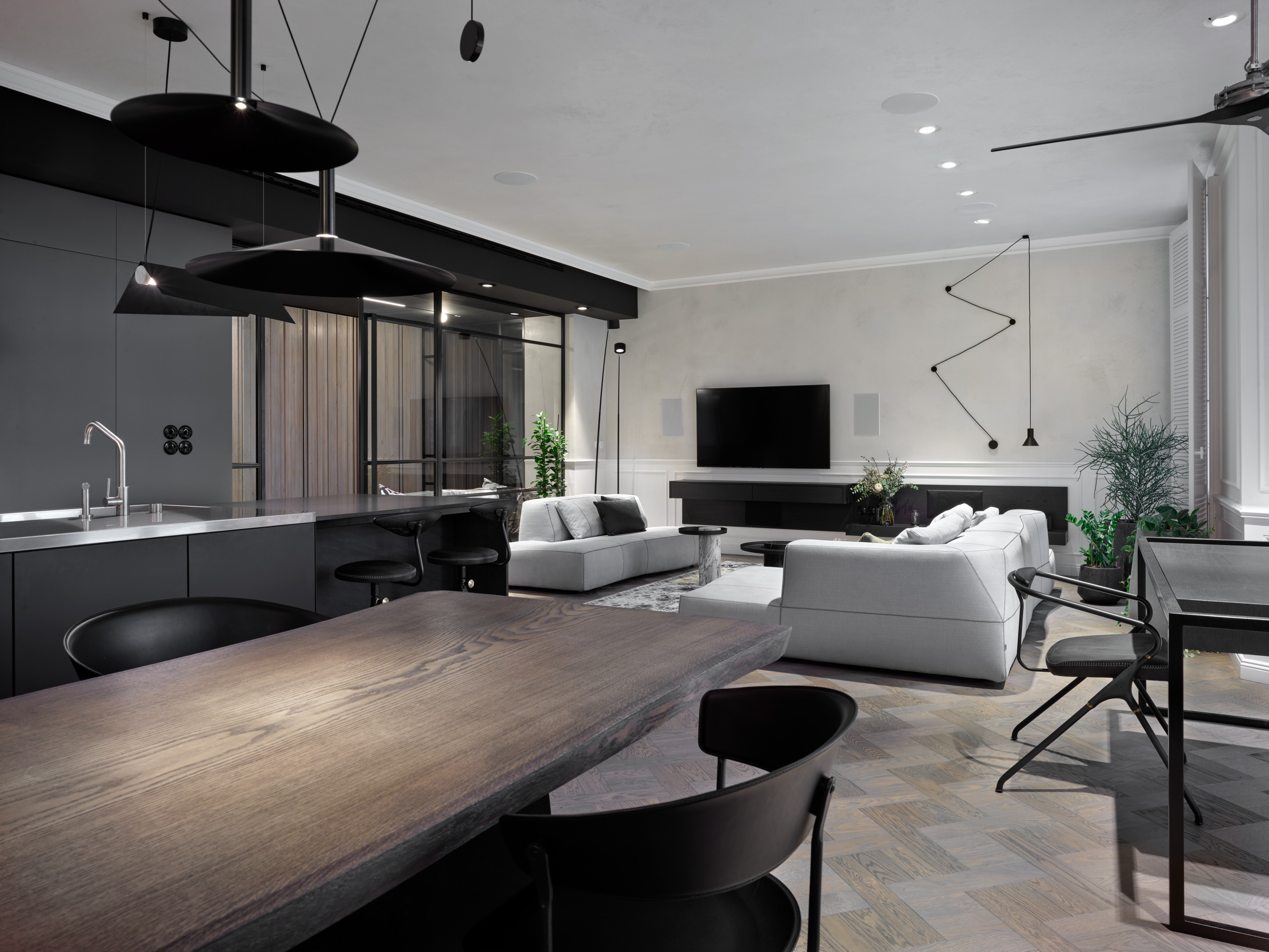 创意改造 | 年轻家庭的城市公寓-25