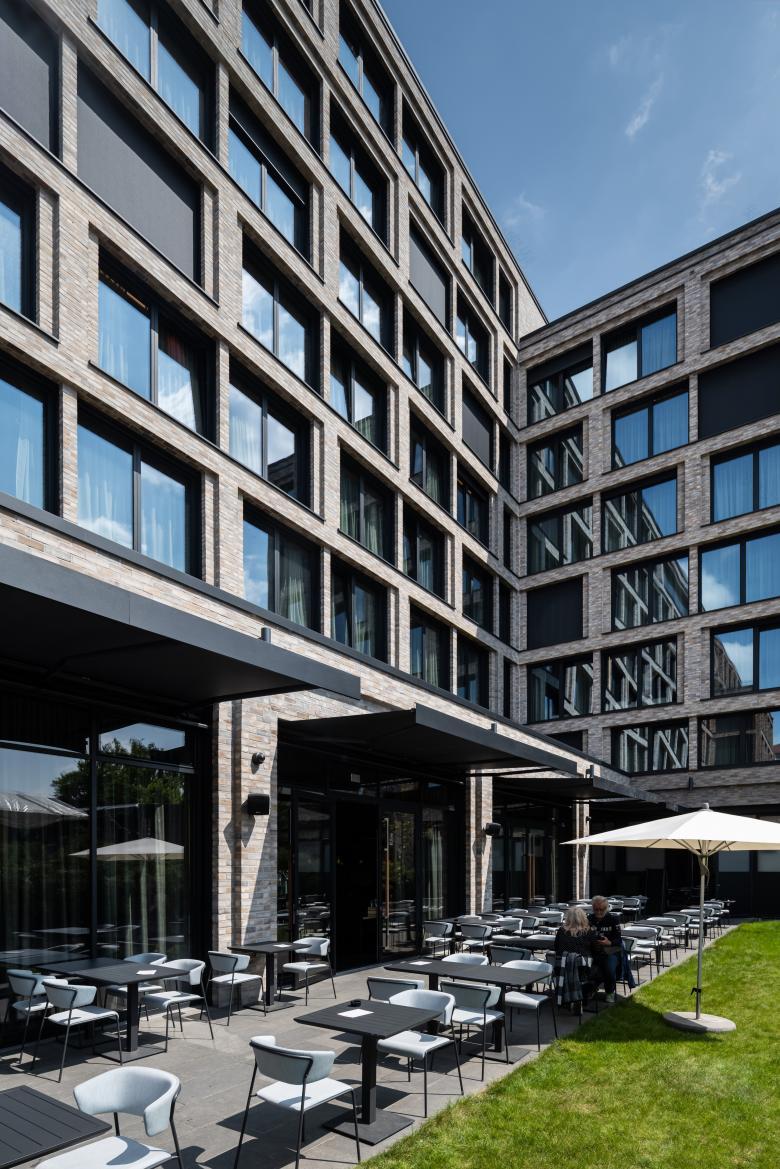 施特拉劳广场 2931丨德国柏林丨TCHOBAN VOSS Architekten-15