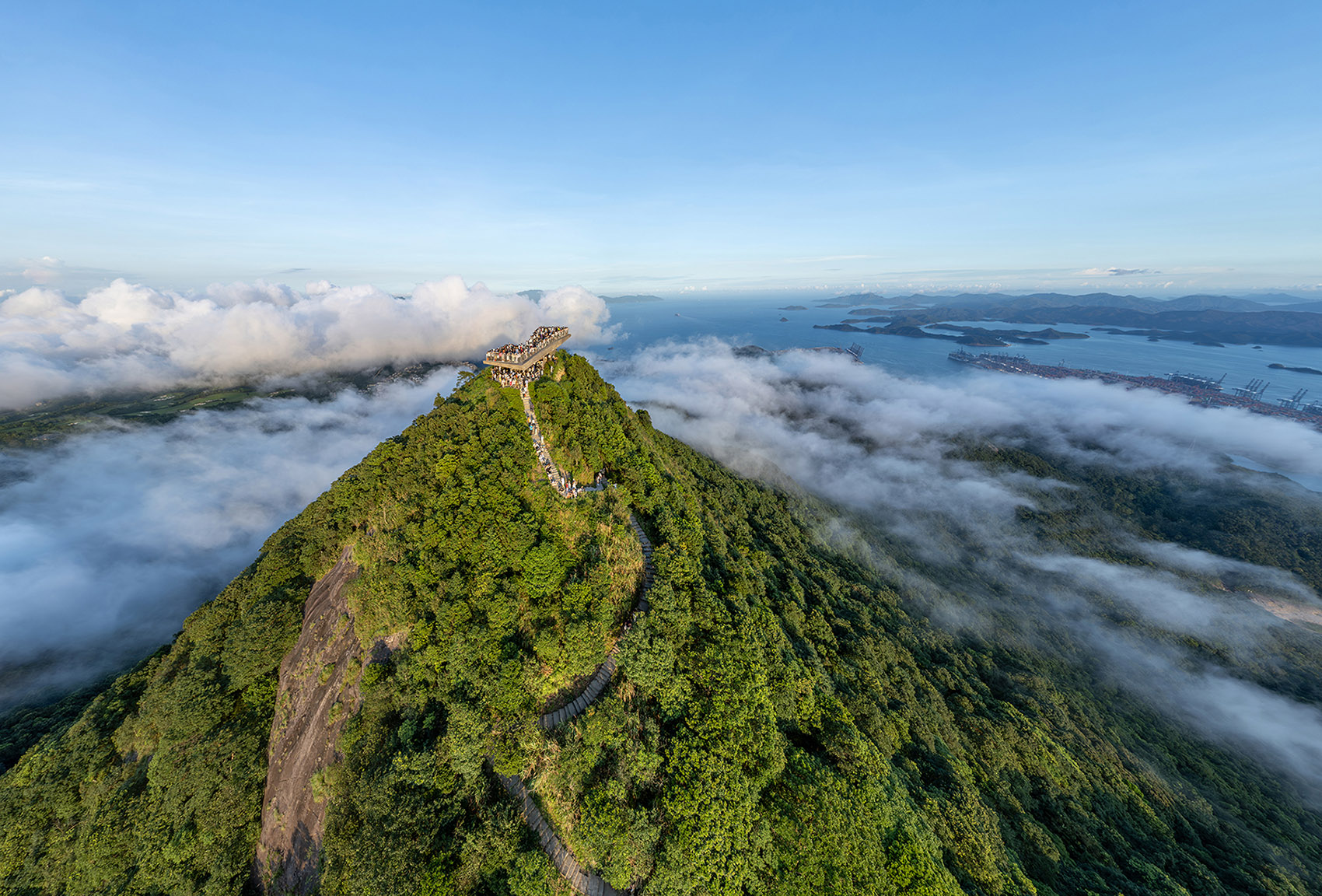 深圳梅沙尖城市看台丨中国深圳丨line+建筑事务所-101