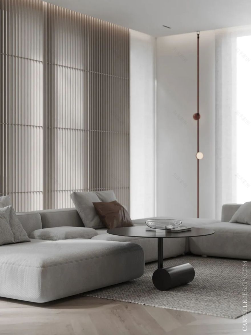 简雅美宅丨Cartelle Design-11