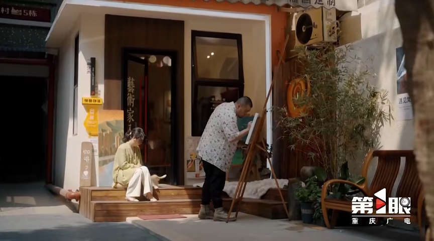 牢记嘱托设计作答|第一眼:更新!民主村上新2.0版-30