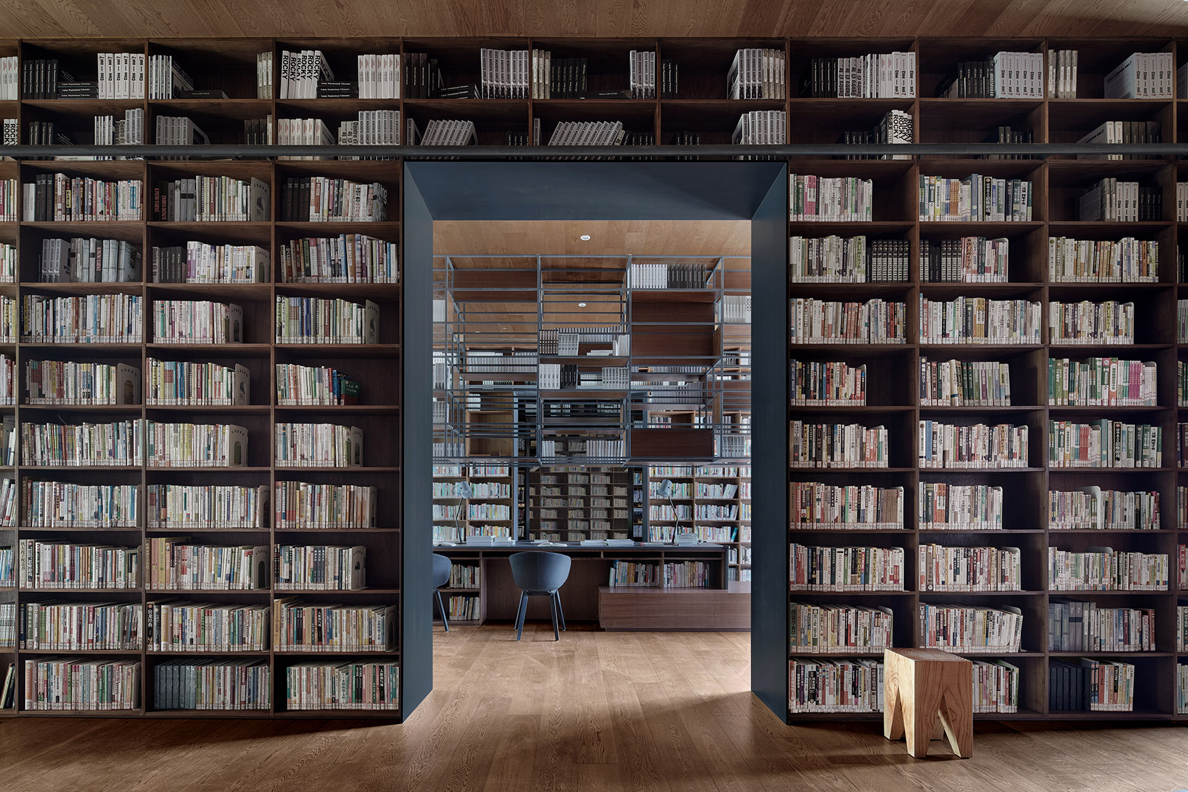 南京句容市图书馆金科分馆 / 风合睦晨空间设计-29