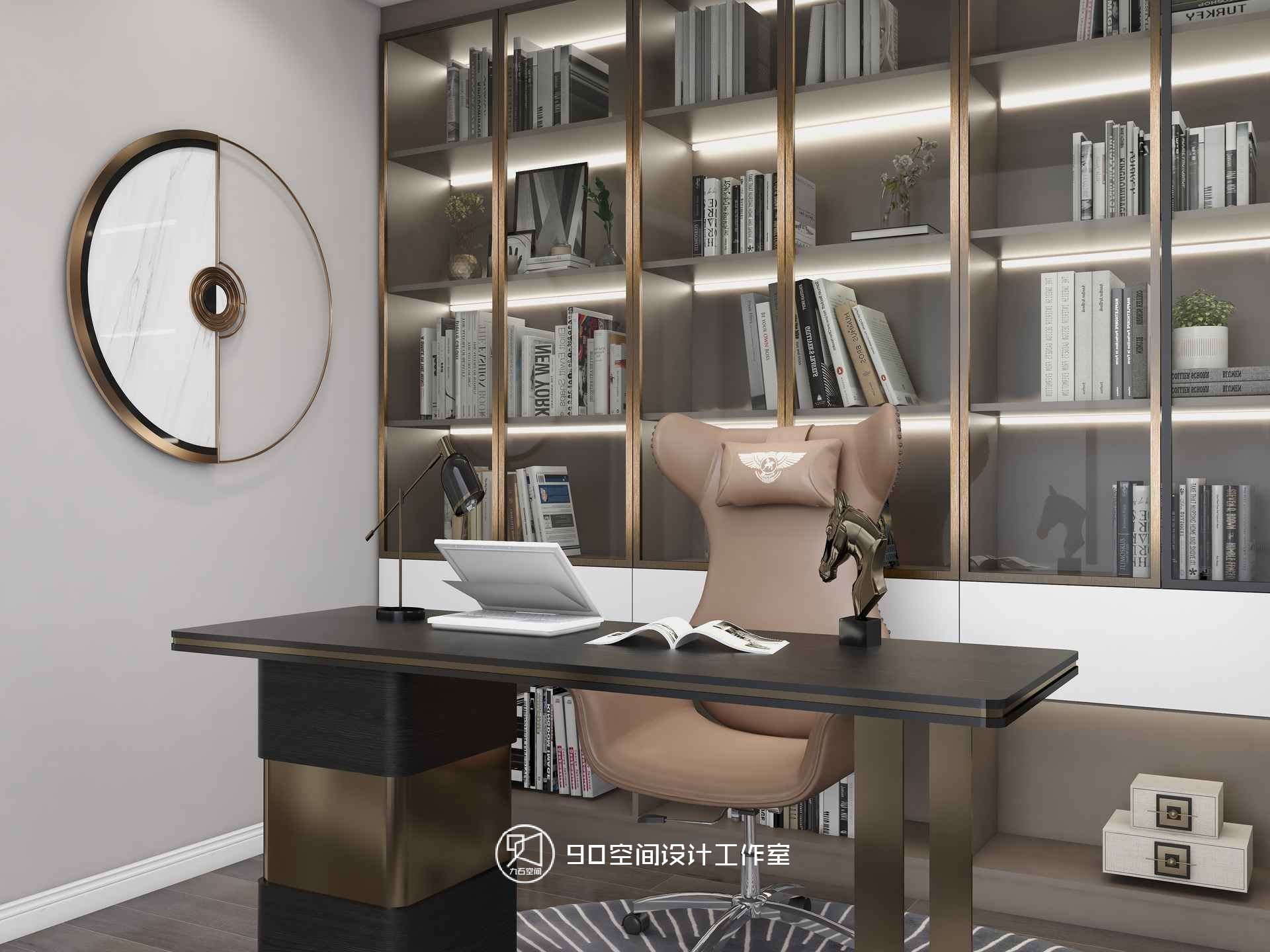 《执迷不悟》轻奢 300 平方别墅-41