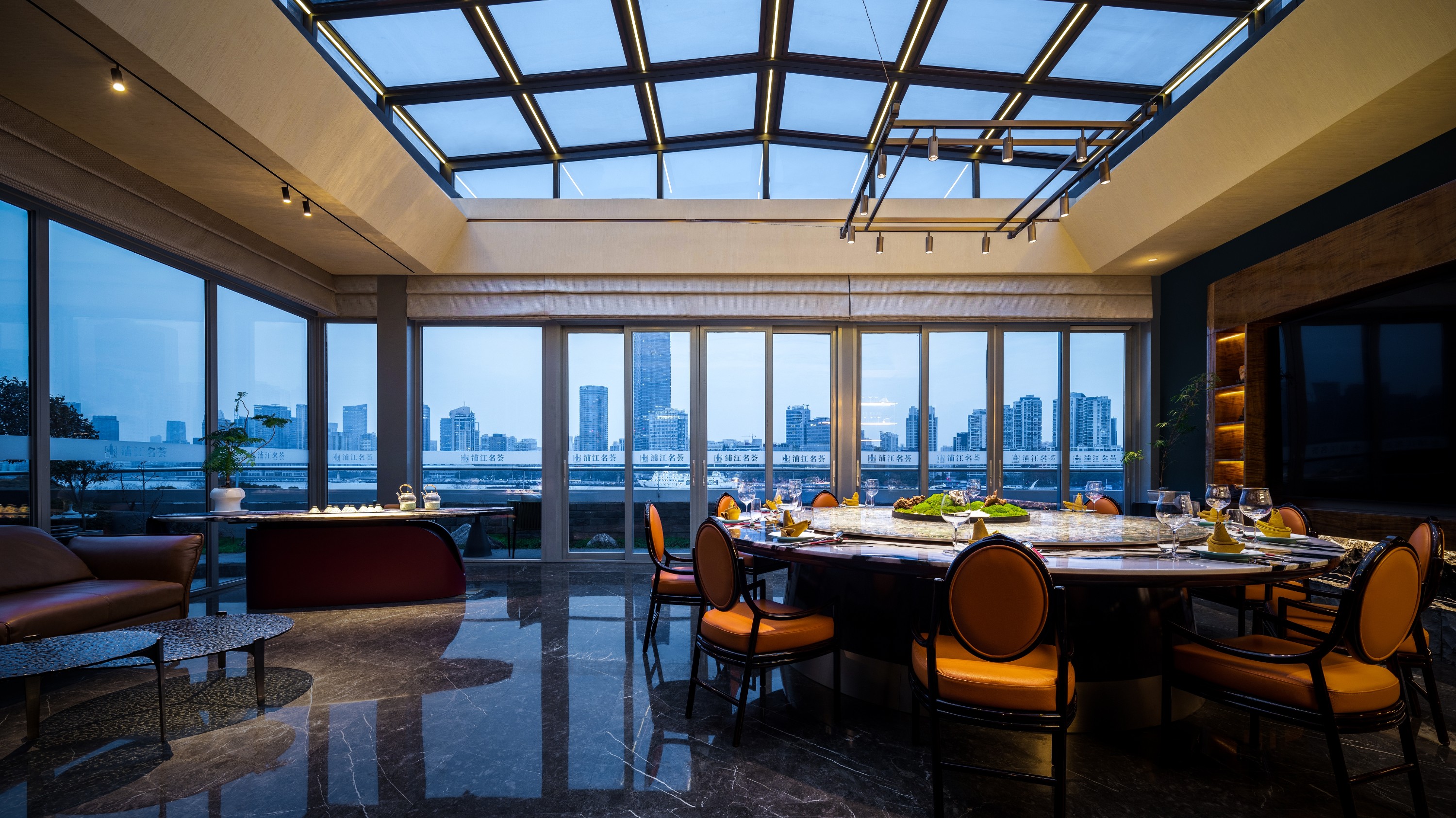 上海浦江名荟餐厅丨中国上海丨元熙创意设计(北京)有限公司-57