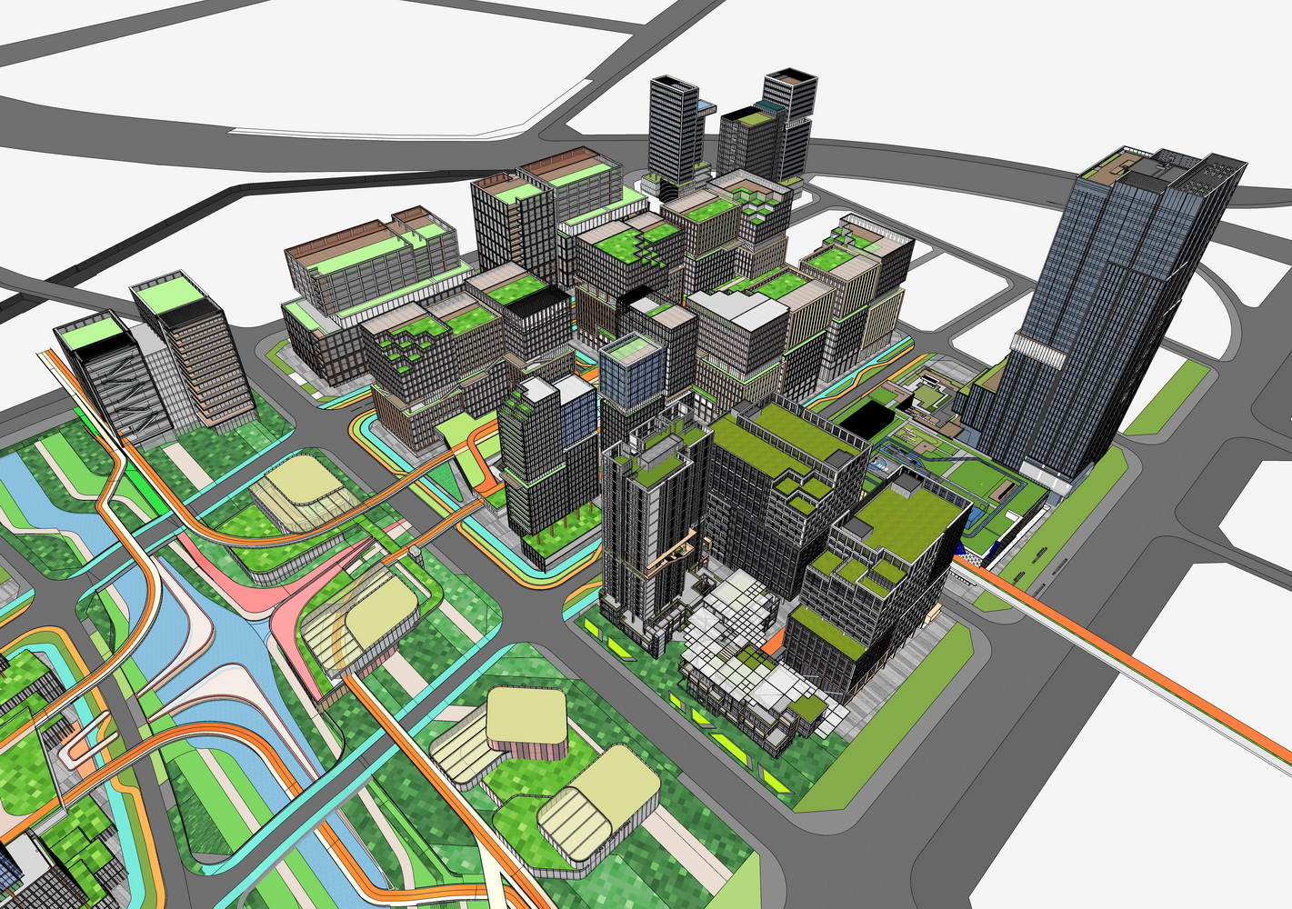 深圳万丰大朗山南区硅链西海岸活力湾芯城-9