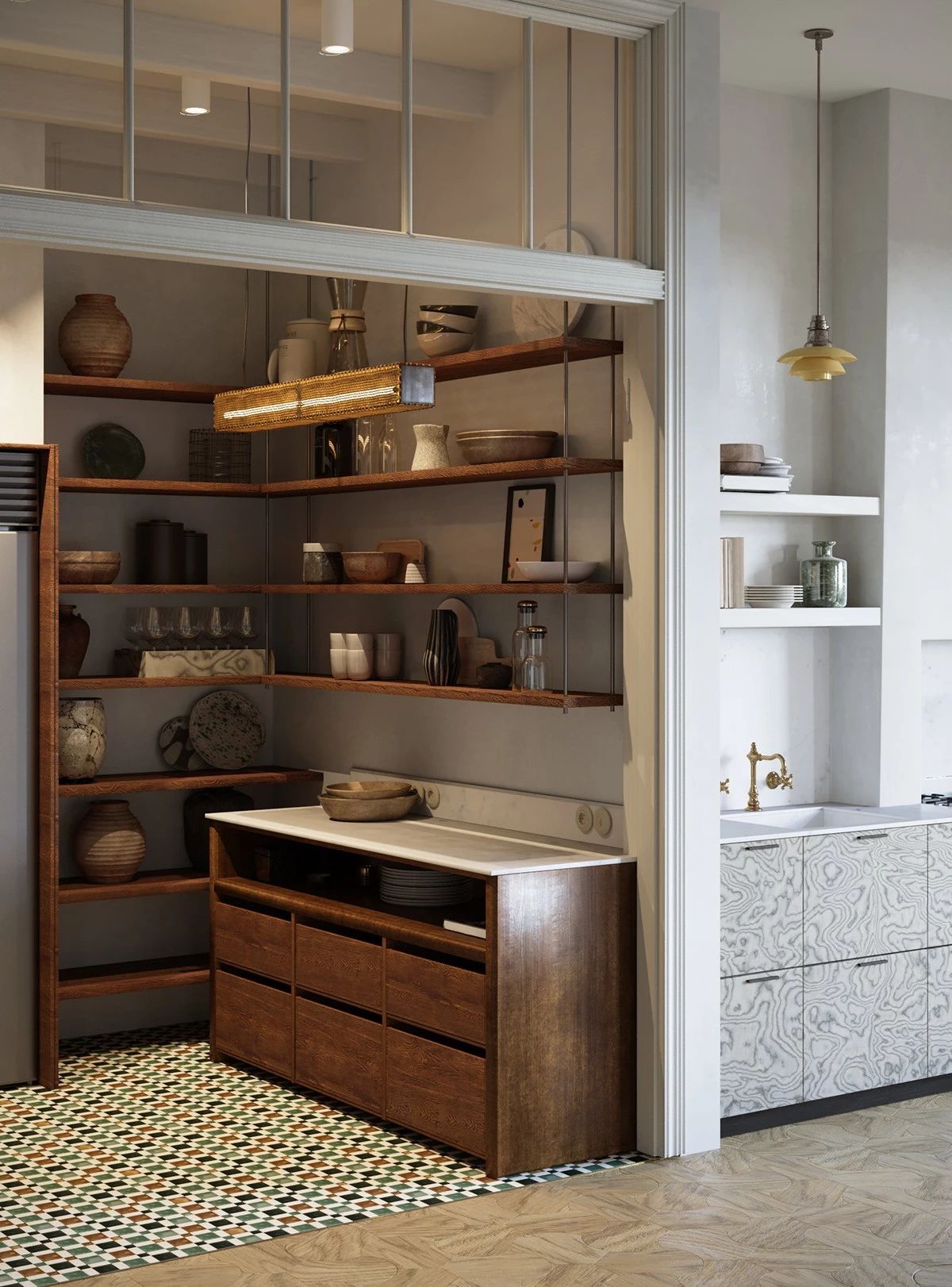 复古轻奢设计，展现浪漫格调！-25