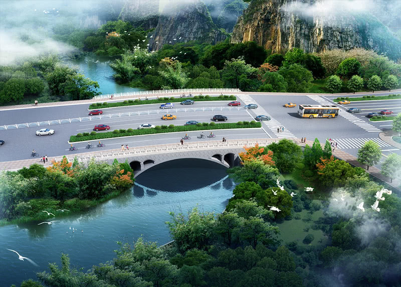 跨海大桥景观设计案例-18