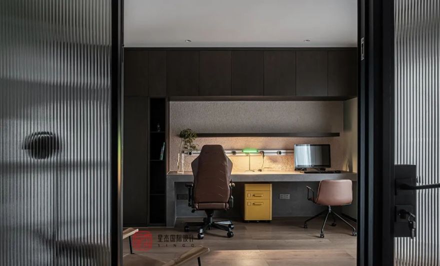 大华西溪风情现代简约家居,展现生活艺术-61