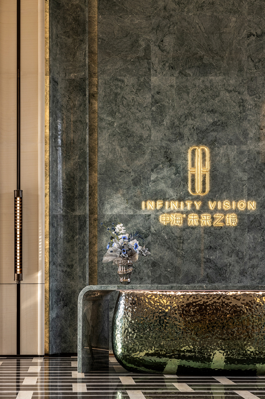 兰州中海未来之境营销中心丨中国兰州丨深圳市盘石室内设计有限公司-9