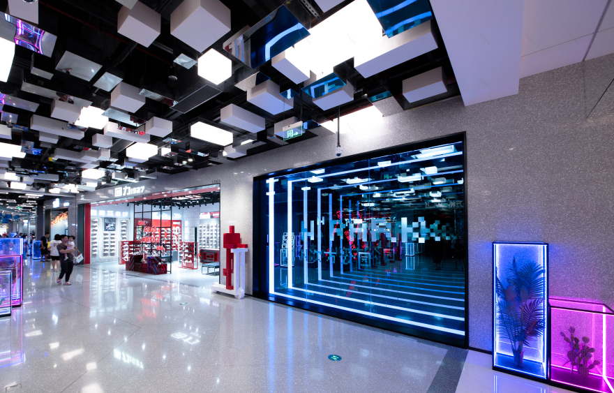 汕头万象城N次方公园“次元矩阵”丨中国汕头丨夏谷暑雨-44