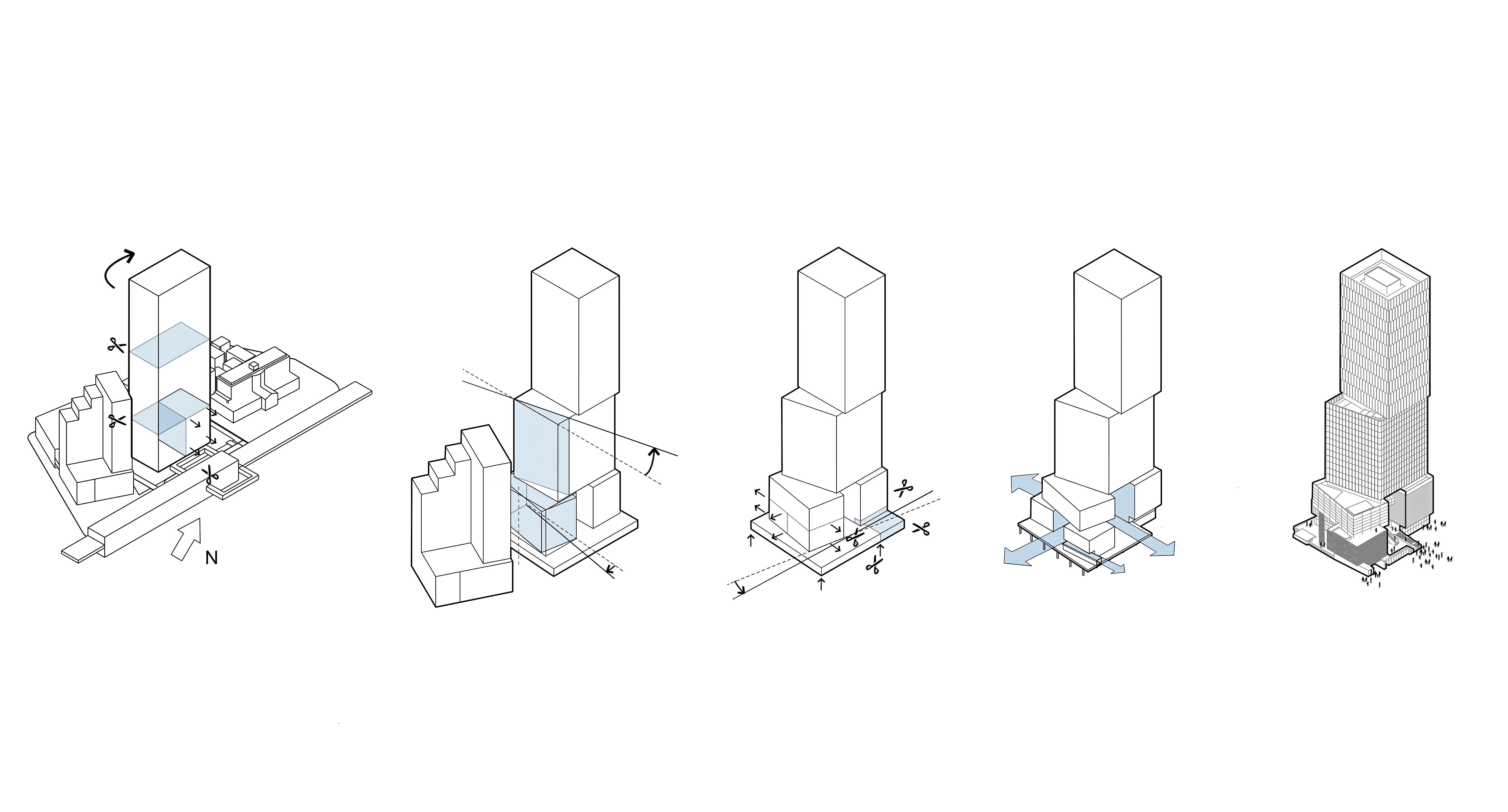 深圳莲润办公塔和文化中心丨中国深圳丨深圳华筑建筑与工程设计有限公司-16