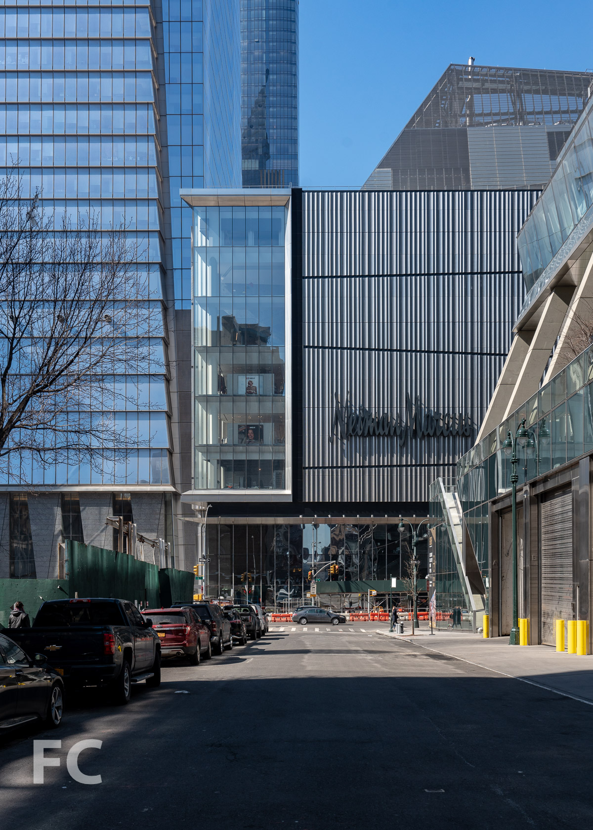 Construction Update: Hudson Yards — FIELD CONDITION-9