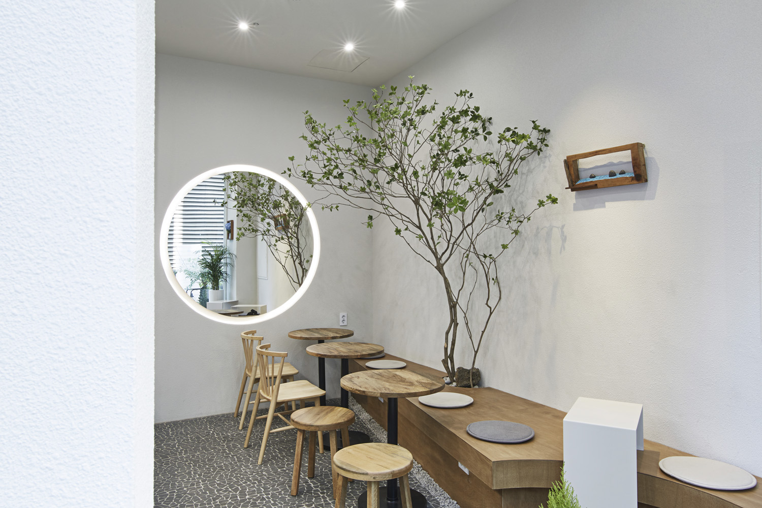 现代简约风 13 坪咖啡厅设计-4