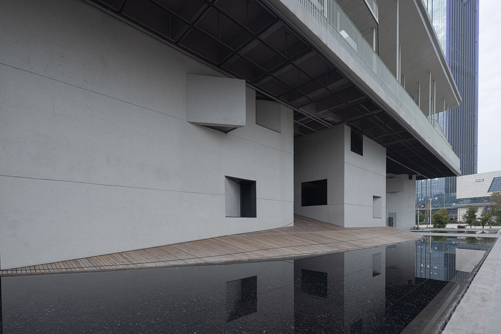 湖南广电芒果马栏山广场丨中国长沙丨地方工作室,湖南大学设计研究院有限公司-44