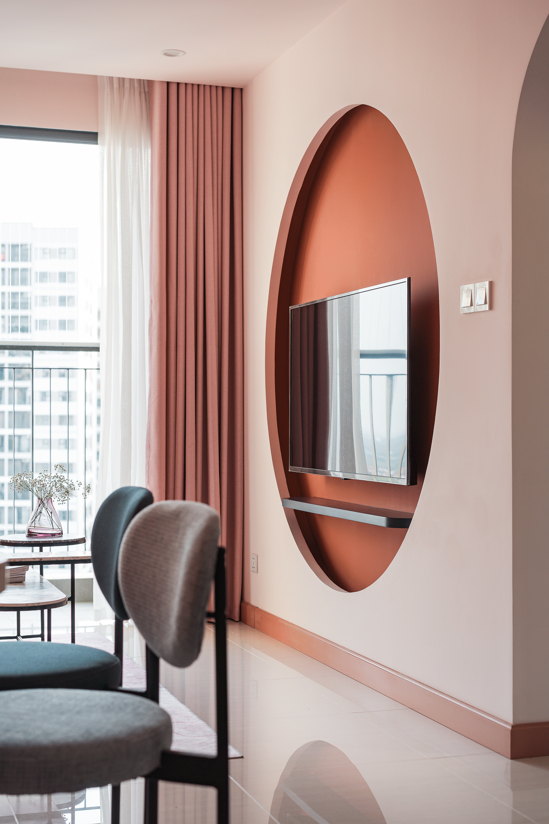 VINHOMES OCEAN PARK APARTMENT 室内照片丨越南河内丨3+Studio-28