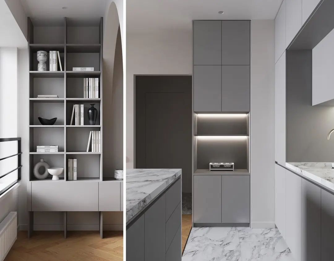 现代公寓室内设计-3