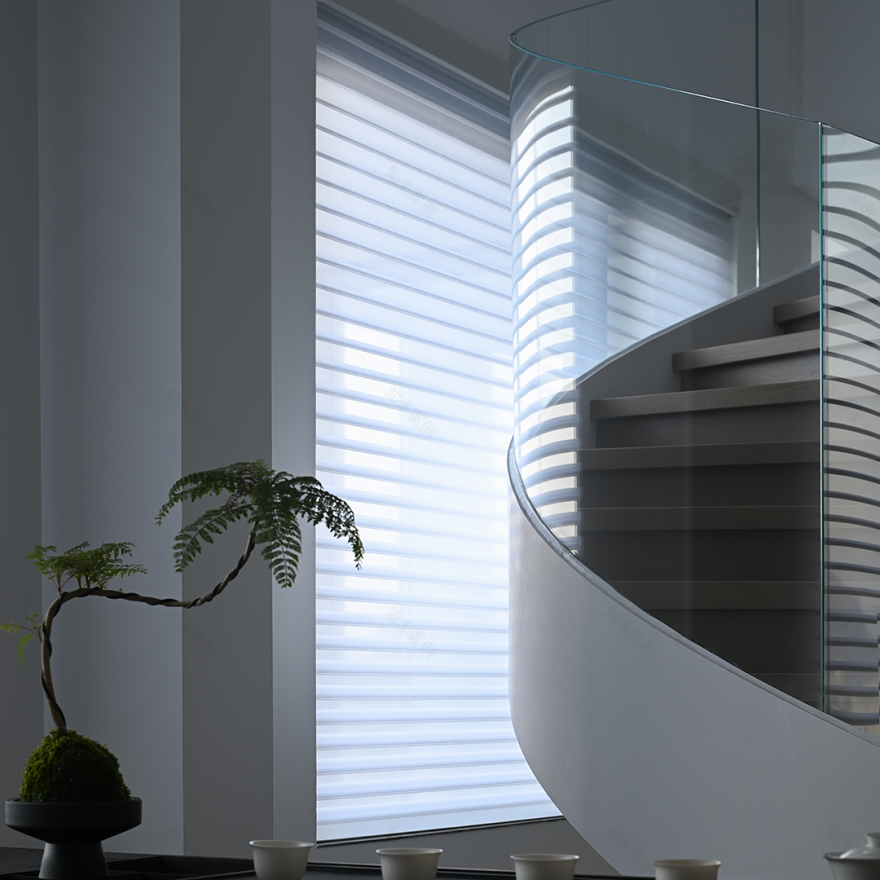 见素出品第十四期|薛杨设计:晨曦之舞,光影与材质的梦幻邂逅-31