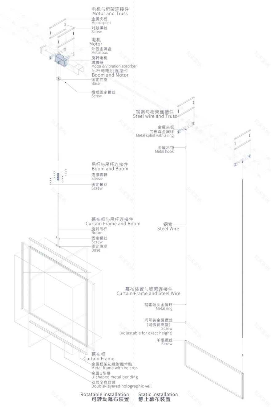 诗意的切割空间·上海时装周秀场设计丨中国上海丨好似飞行-70
