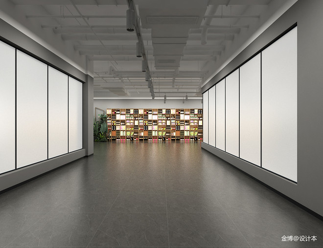 800万元办公空间1000平米装修案例丨臻宝寓设计-10