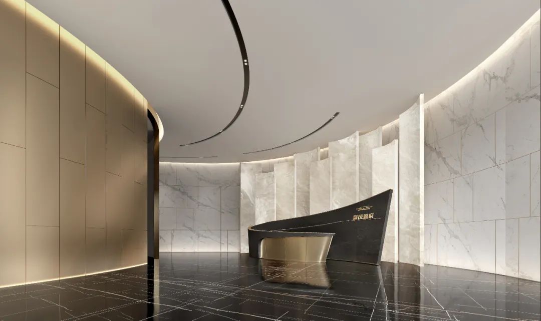 绵阳景茂誉府售楼处丨中国绵阳丨成都九度装饰设计有限公司-23