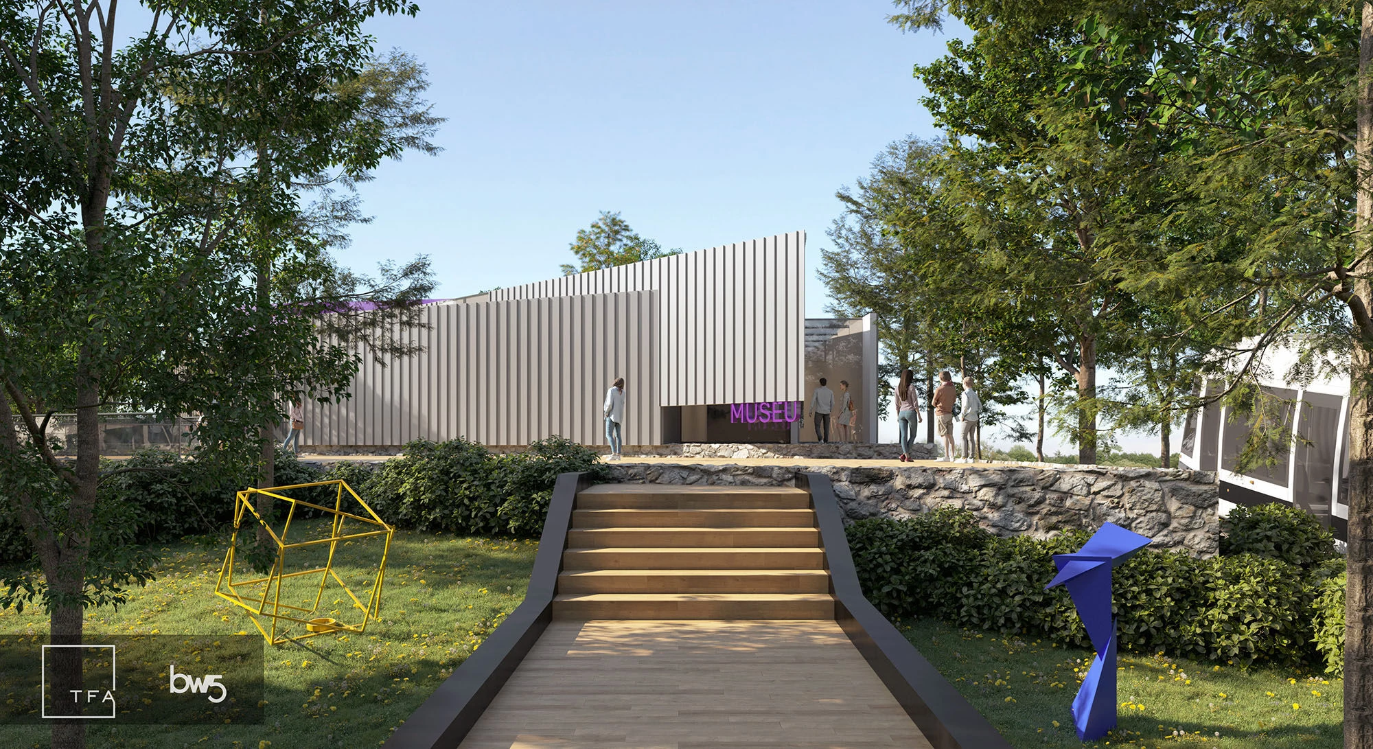 MADEC 南卡希亚斯经济发展开放博物馆丨巴西丨Tagir Fattori Arquitetura-8