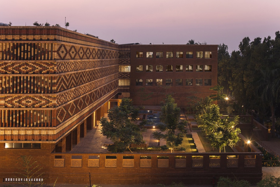 Krushi Bhawan行政中心丨印度布巴内斯瓦尔丨Studio Lotus-58