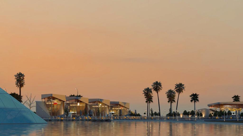 智能乡村餐饮丨埃及丨Distance Studio Consultants-15