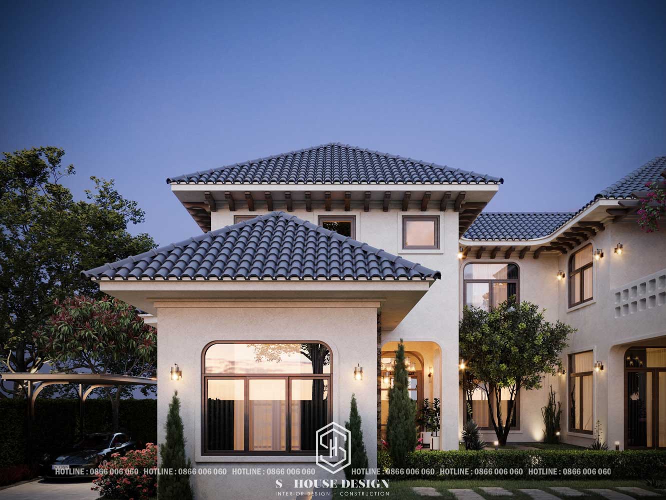 地中海边别墅设计丨SHOUSE 股份公司-14