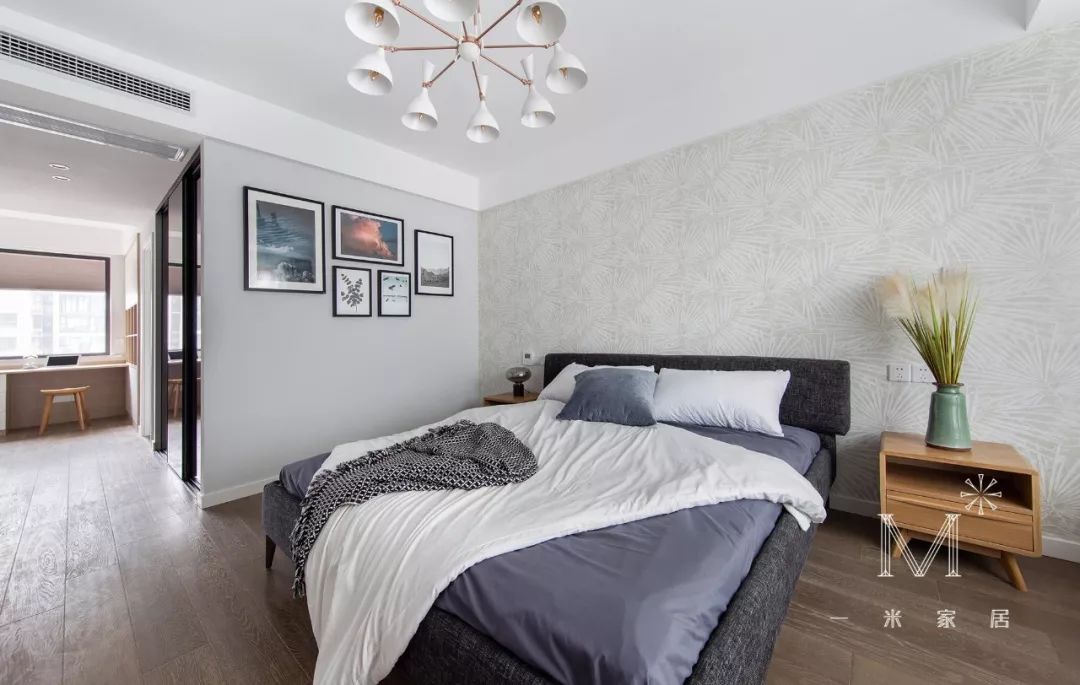 北欧风情的温馨教师家 | 简洁明亮，自然舒适-27