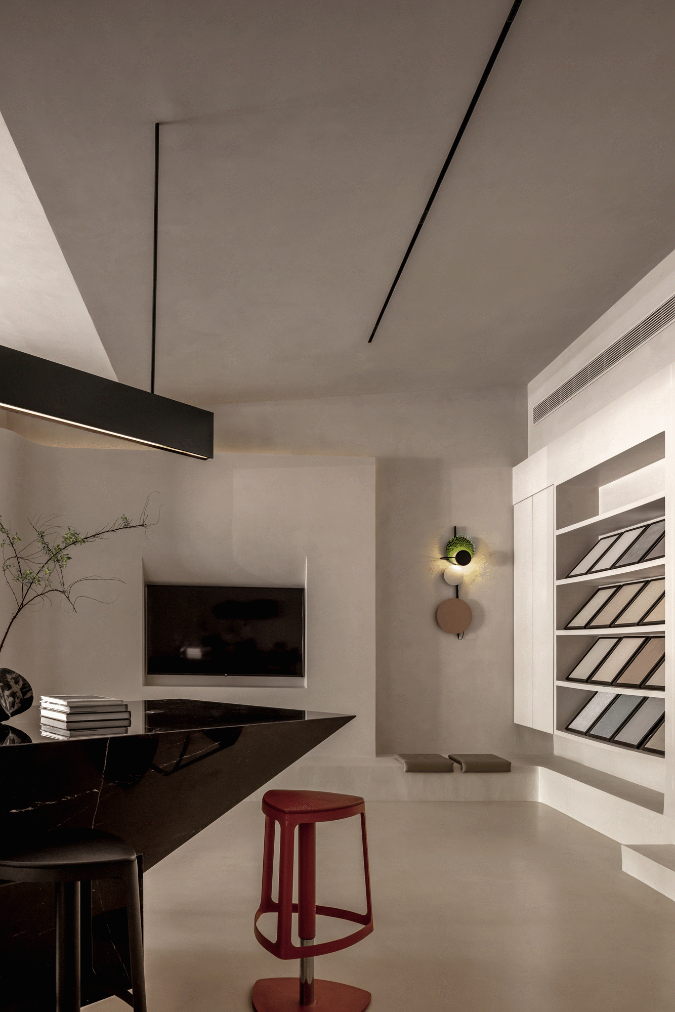 基路伯·意大利艺术漆展厅丨中国温州丨NX 设计-20