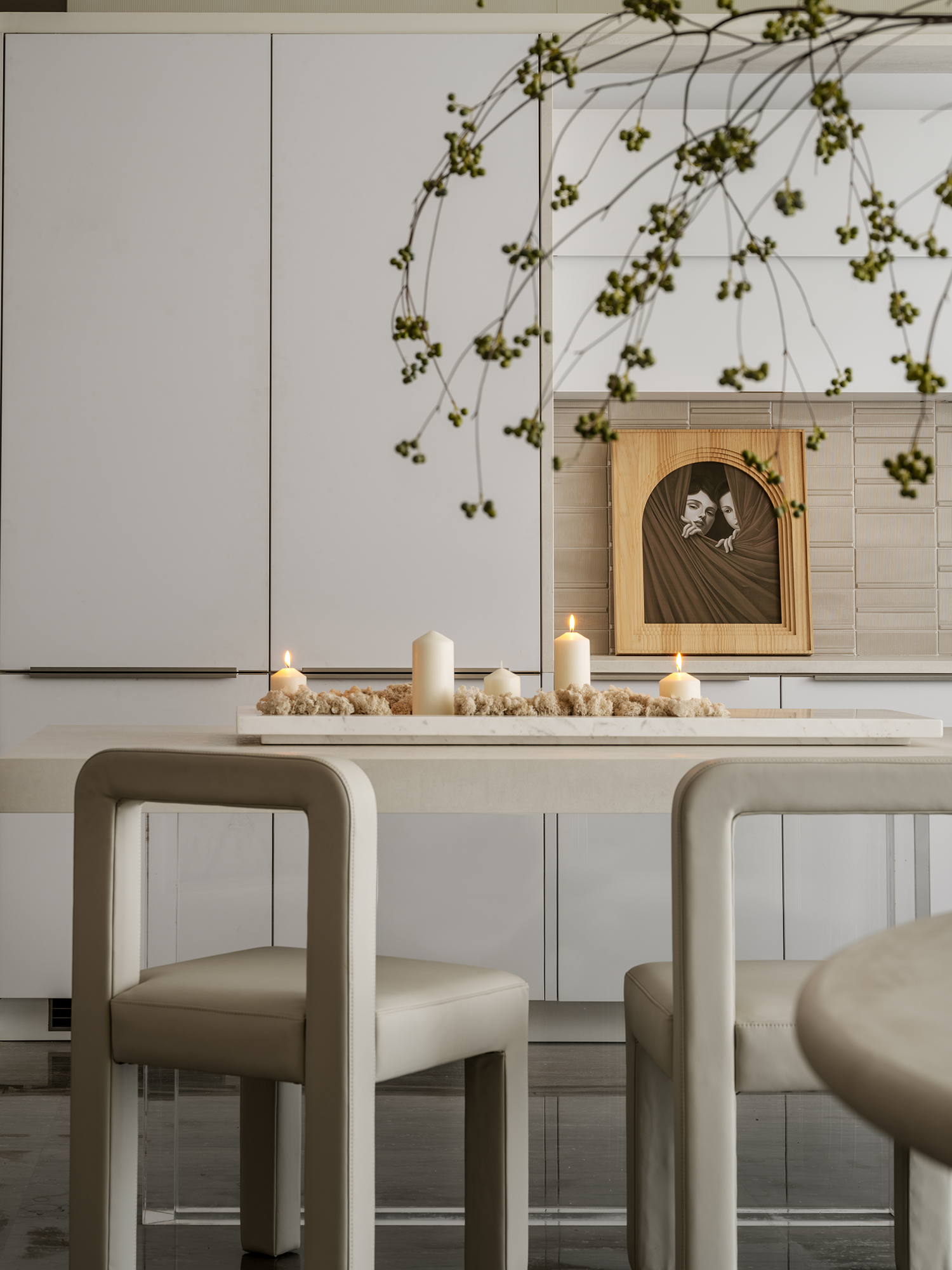 成都麓湖大平层丨中国成都丨澍田设计,万华同人艺社-21