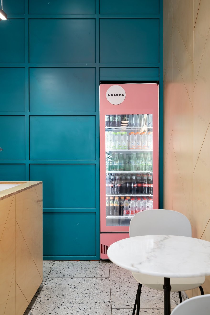 Leggenda Gelato&Yogurt · 现代都市冰淇淋店设计-16