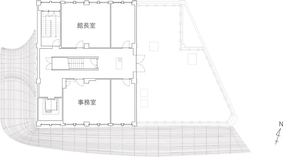早稻田国际文学馆(村上春树图书馆)丨隈研吾建筑都市设计事务所-110