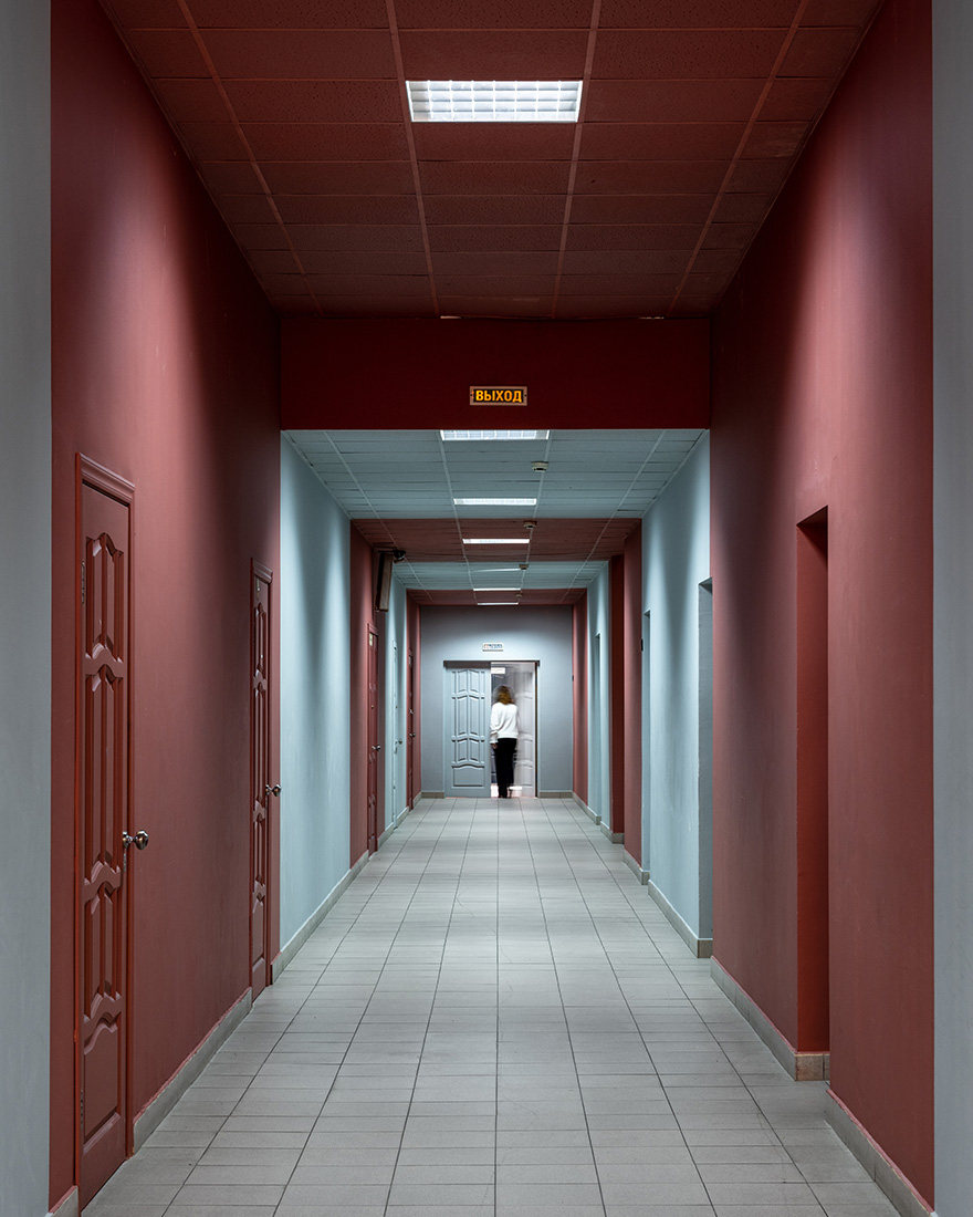 莫斯科 1535 号首都中学校餐厅重构丨俄罗斯莫斯科丨Мию Карлову-16