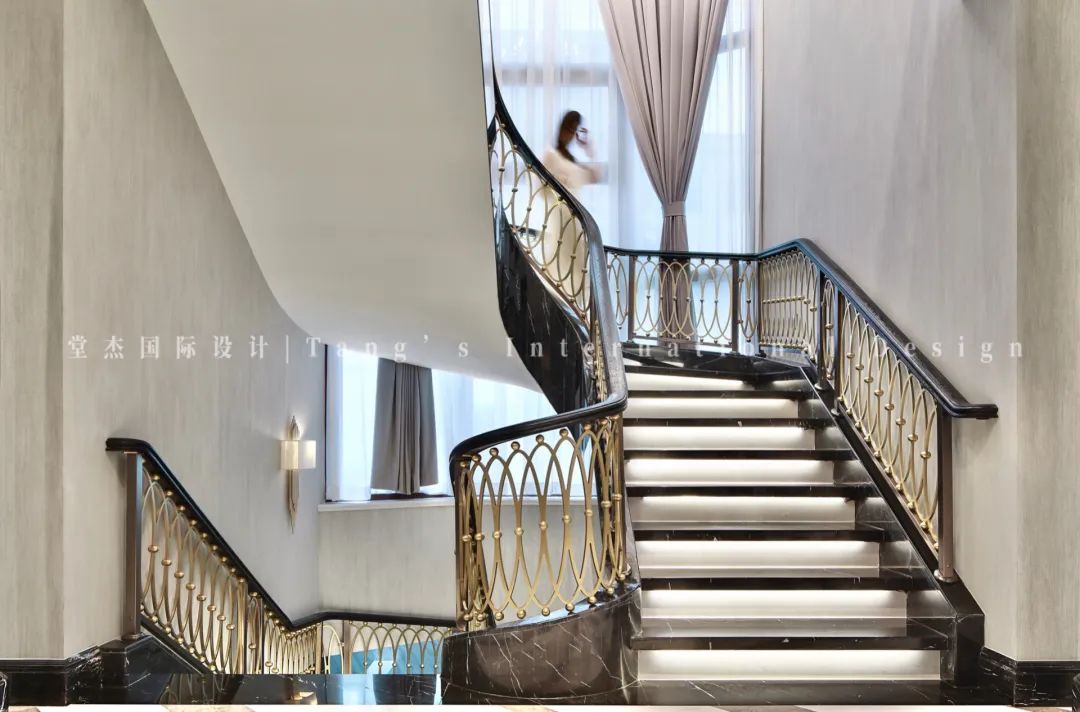 韶光年华 · 萧莉设计师的别墅空间改造之旅丨堂杰国际设计-32