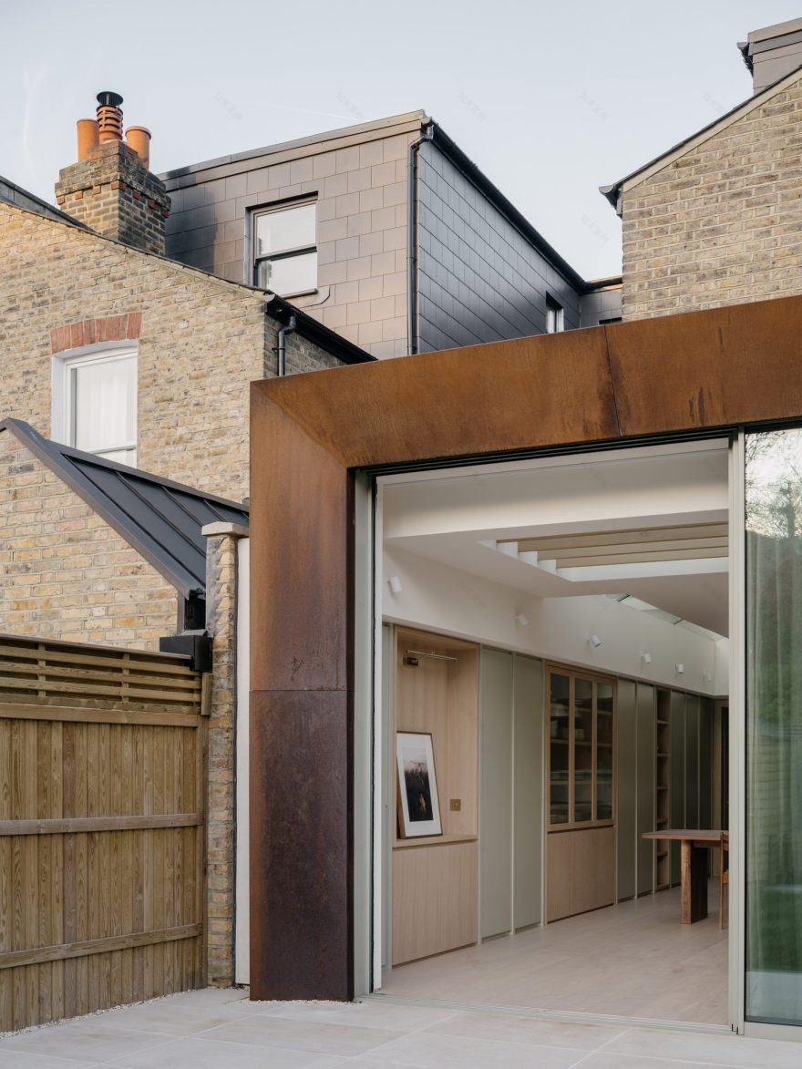 丝带屋丨英国伦敦丨Will Gamble Architects-7