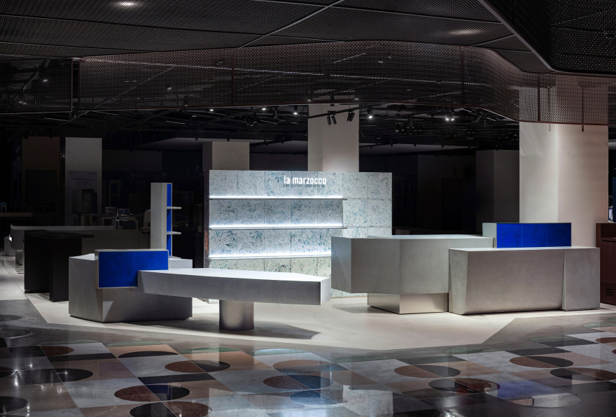 Lamarzocco Shinsegae Dept. Gangnam Store / RVMN-11