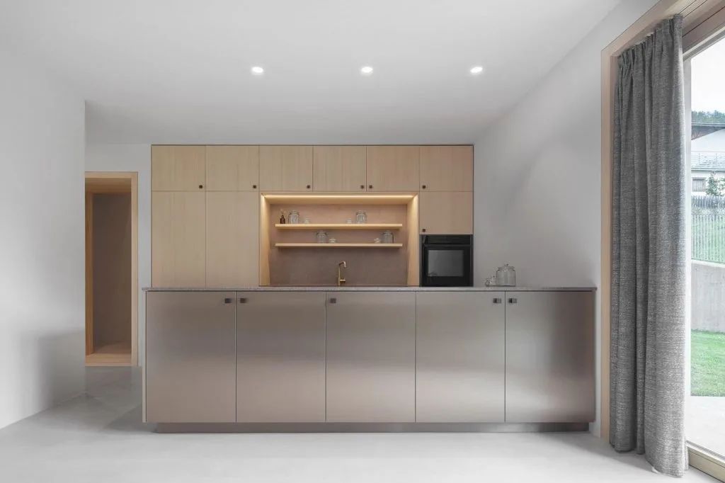 锯木路之屋丨意大利丨Arch. Daniel Ellecosta-13