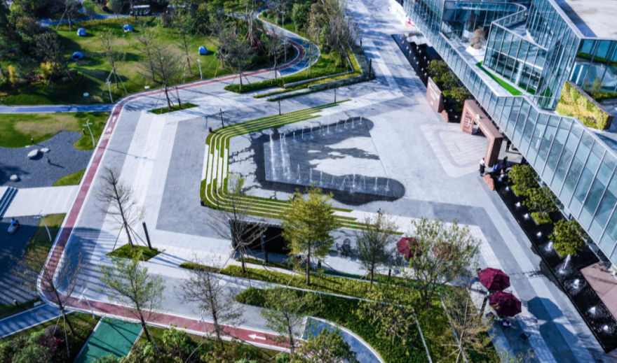 惠州中洲河谷花园景观丨中国惠州丨ASL 阿特森景观-6