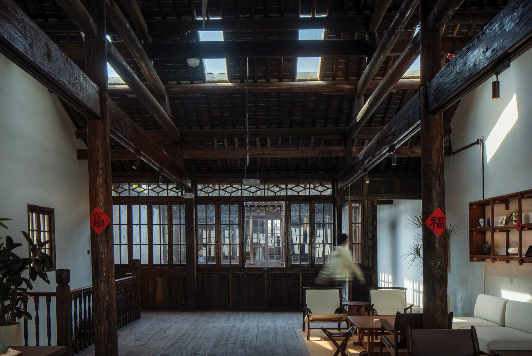 上海枫泾古镇朵云书院丨中国上海丨尌林建筑设计事务所-78