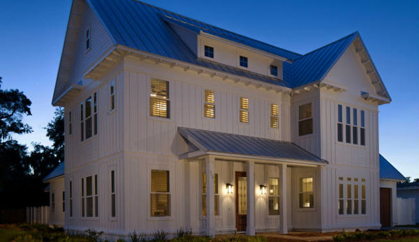 Plan 9722 两层农舍住宅方案-3