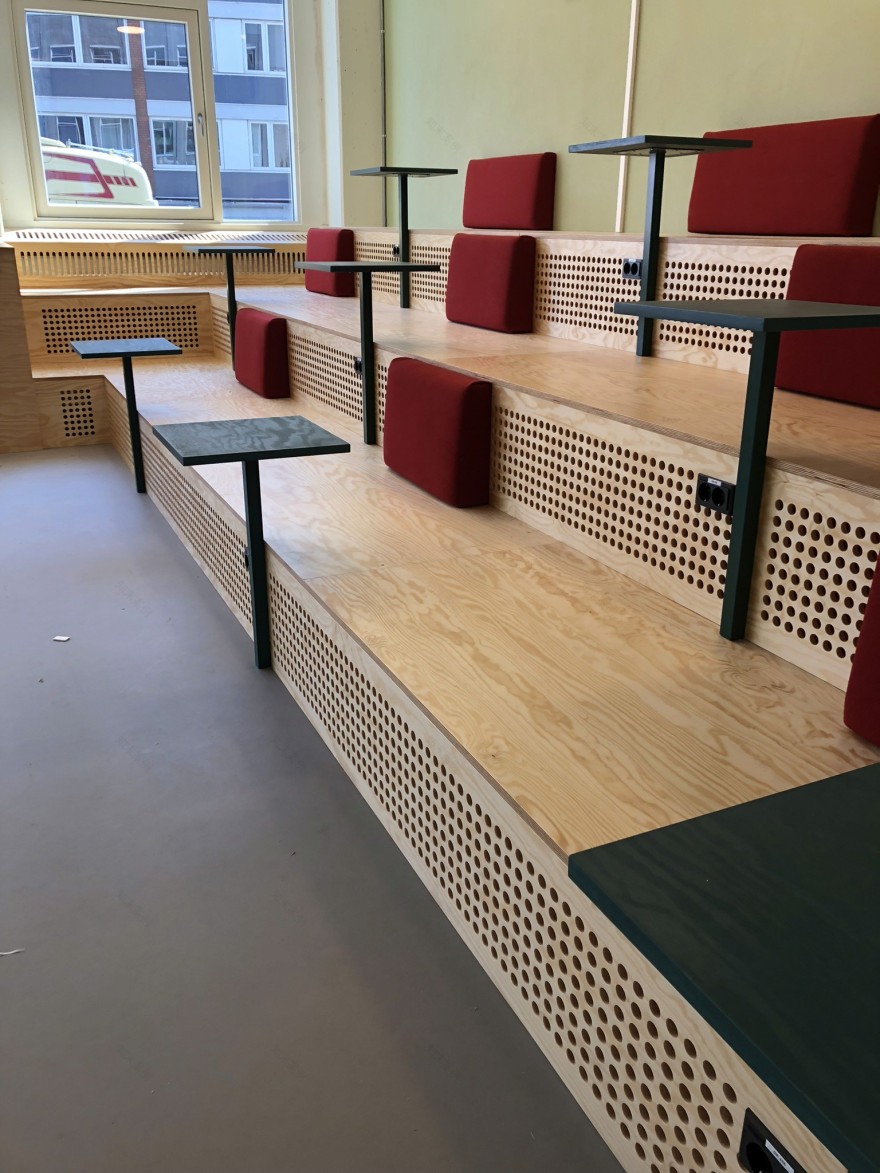 哥本哈根商学院旧工厂改造项目丨丹麦哥本哈根丨未明确提及设计主体,涉及Rønnow Architects等-11