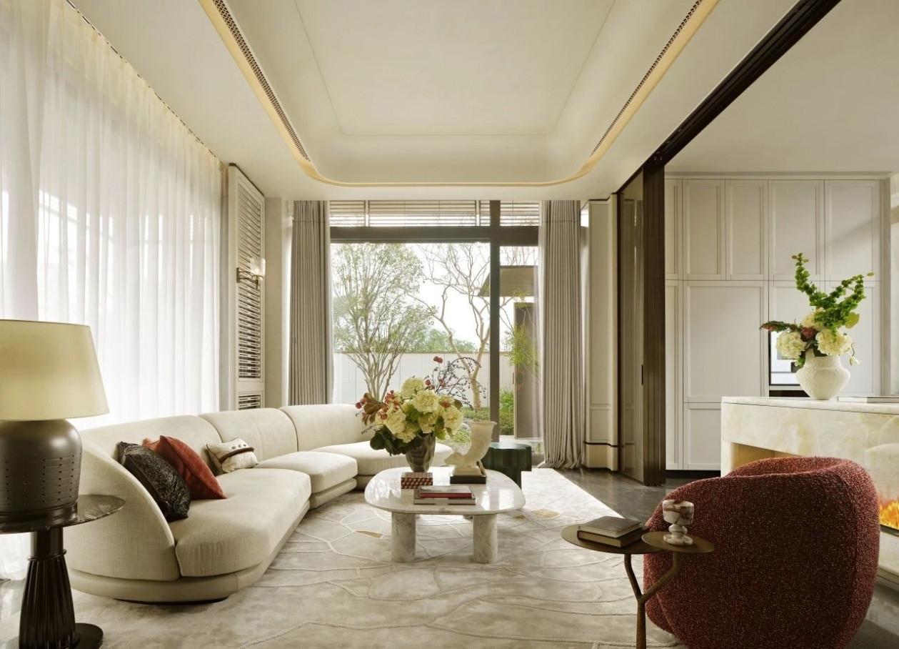 绿城奉化望山澄庐563㎡样板房丨中国宁波丨飞视设计-1