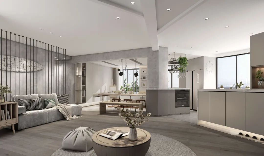 深圳宝安 162㎡工业风日系家居丨中国深圳丨艺无界设计团队-14