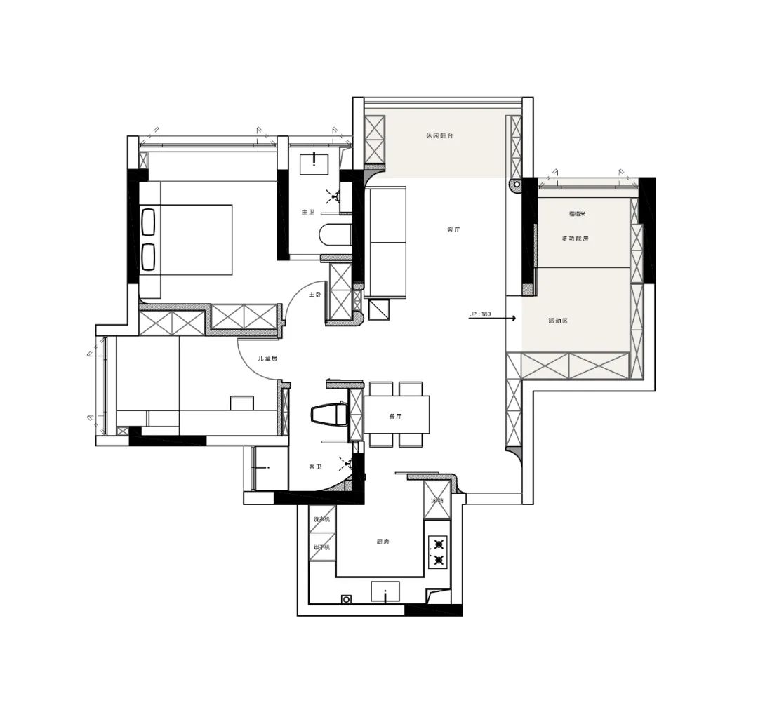 和风拂煦,温馨家庭之选丨中国深圳丨深圳境相设计-69